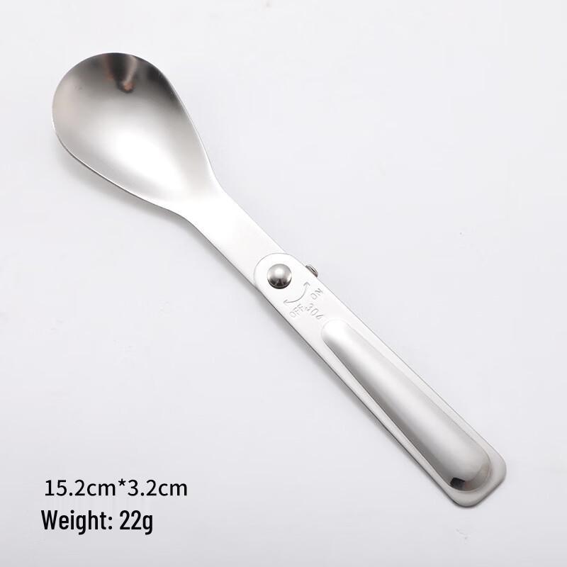 Ru Han Folding 304 Stainless Steel Travel Cutlery Set