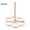 Bird Cage Entertainment Spinning Perch Toy, Rotating Parrot Wooden with Colorful Birdcage Accessories for Small Parrots Rope, Accessory Conures