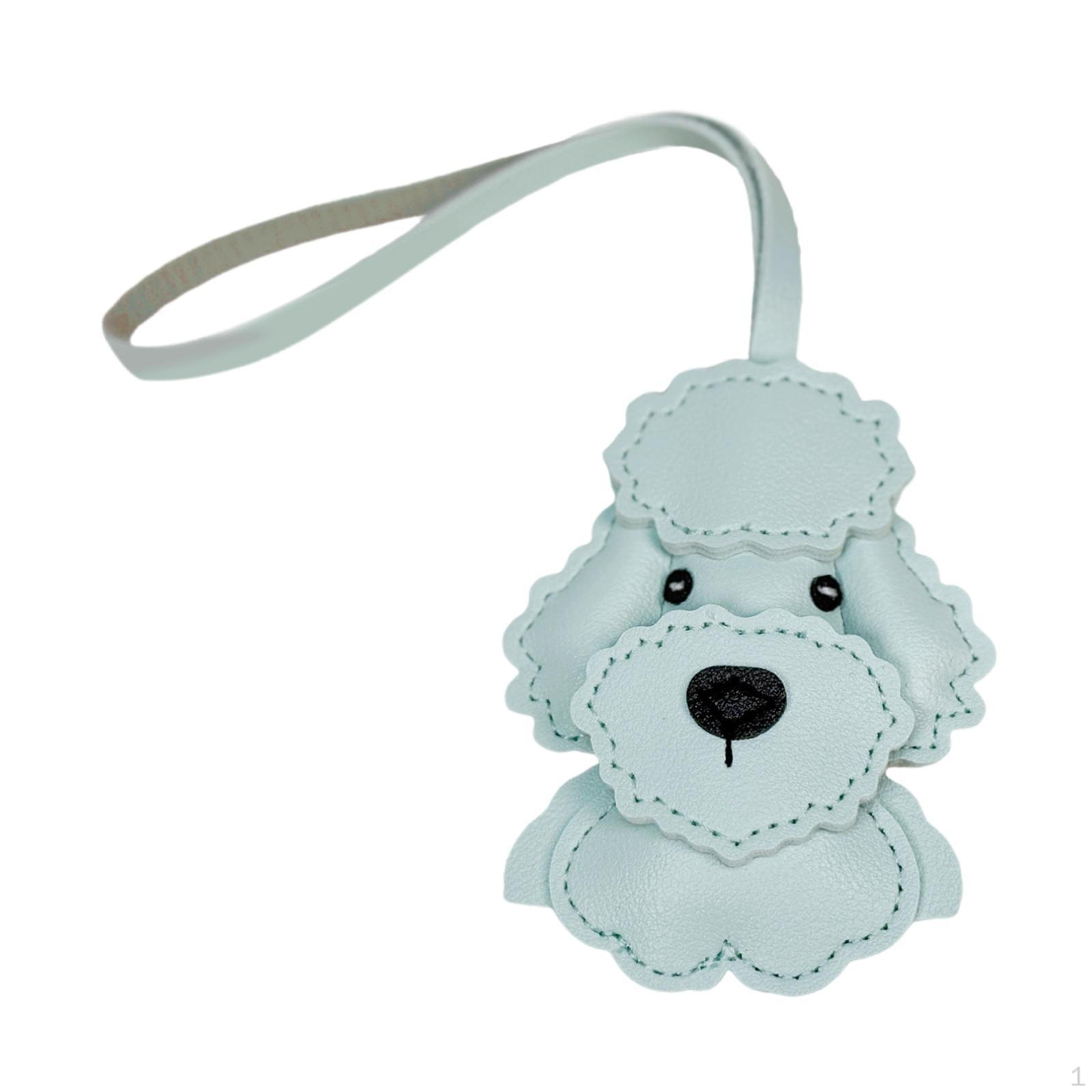 

Брелок для ключей в виде плюшевого щенка, очаровательный брелок с щенком, уникальная подвеска, шарм для сумки