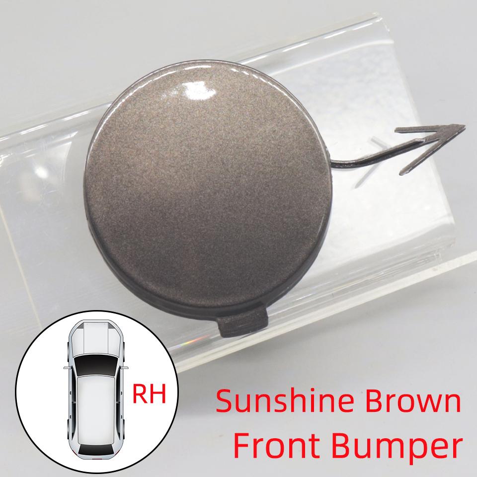 Car Accessories Front Bumper Tow Hook Hauling Eye Cover Cap For Ford Fiesta 2012 2013 2014 2015 2016 2017 1805922 C1BB17A989AA
