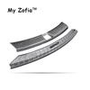 For BYD Sealion 7 SeaLion 07 EV 2024 2025 2026 Car Styling Trunk ABS Carbon fiber Threshold Strip Tailgate Anti Kick Accessories