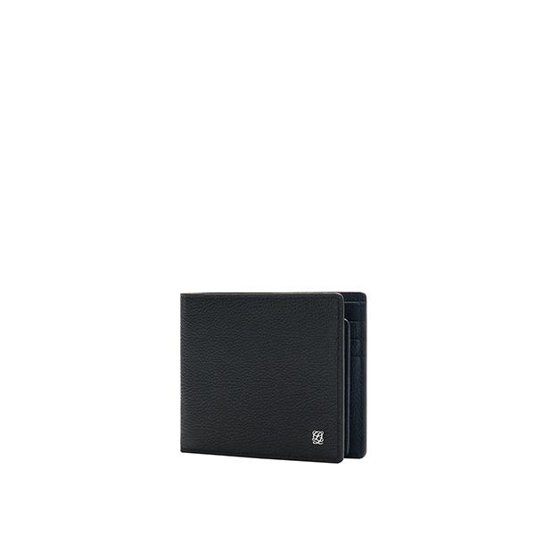 Louis Quatorze Men'S Bifold Wallet St2Fm01Bl
