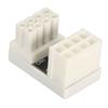 8 Pin GPU PCIE U Turn 180 Degree Angle Power Adapter STD8B Type Graphics Card Connector Power