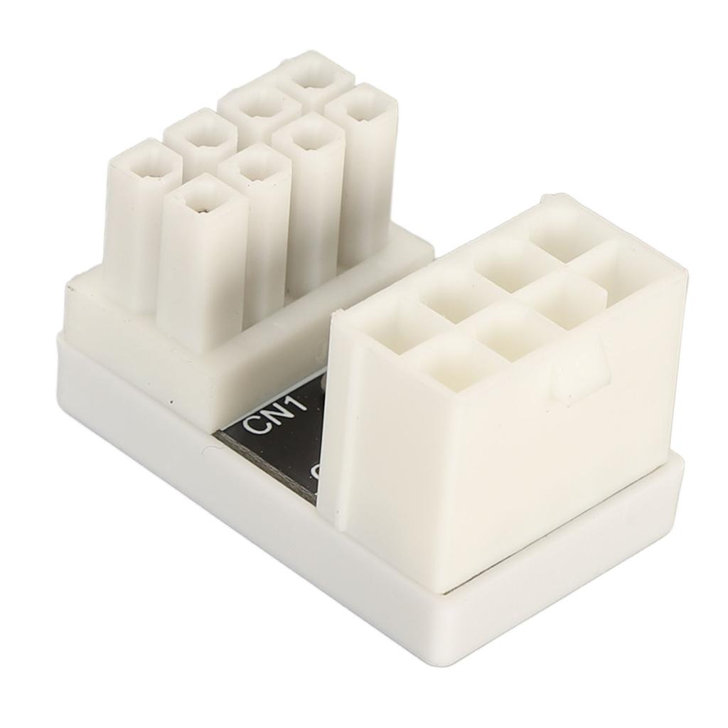 8 Pin GPU PCIE U Turn 180 Degree Angle Power Adapter STD8B Type Graphics Card Connector Power