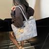 Large Capacity Commuter Tote Bag New Versatile Fashion Shoulder Underarm Bag Handbag