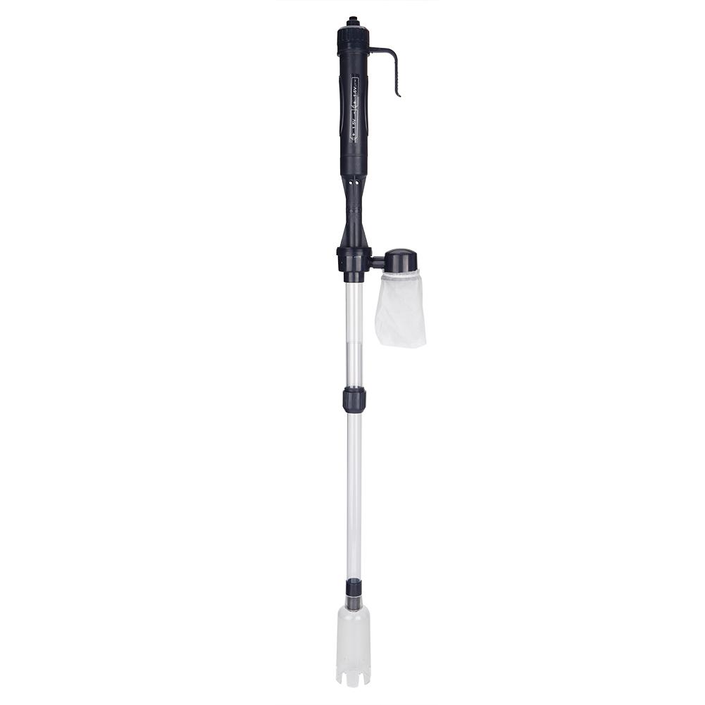 Electric Fish Tank Aquarium Gravel Cleaner Vacuum Sand Washer Cleaning Pump Device