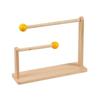 Wooden Hair Band Hair Rope Hair Tie Holder Multifunctional Earring Bracelet Watch Necklace Stand