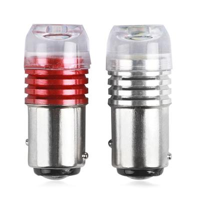 Samochodowe tylne światło stop stroboskopowe migające lampa LED motocyklowa żarówka światła ostrzegawczego czerwone mocniejsze światło 12V LED tylne światło