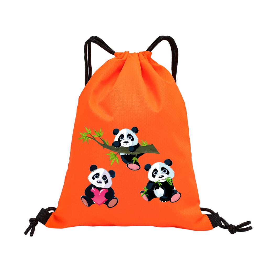 Şık ve Hafif 34cm*40.5cm Dacron İpli Sırt Çantası Outdoor Sırt Çantası Bisiklet Sırt Çantası Spor Salonu Saklama Çantası