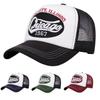 Color Matching Hat Eye Shade Net Spring And Summer Hip Hop Sub Outdoor American Men'S And Women'S Truck Letter Embroidered Baseball Cap