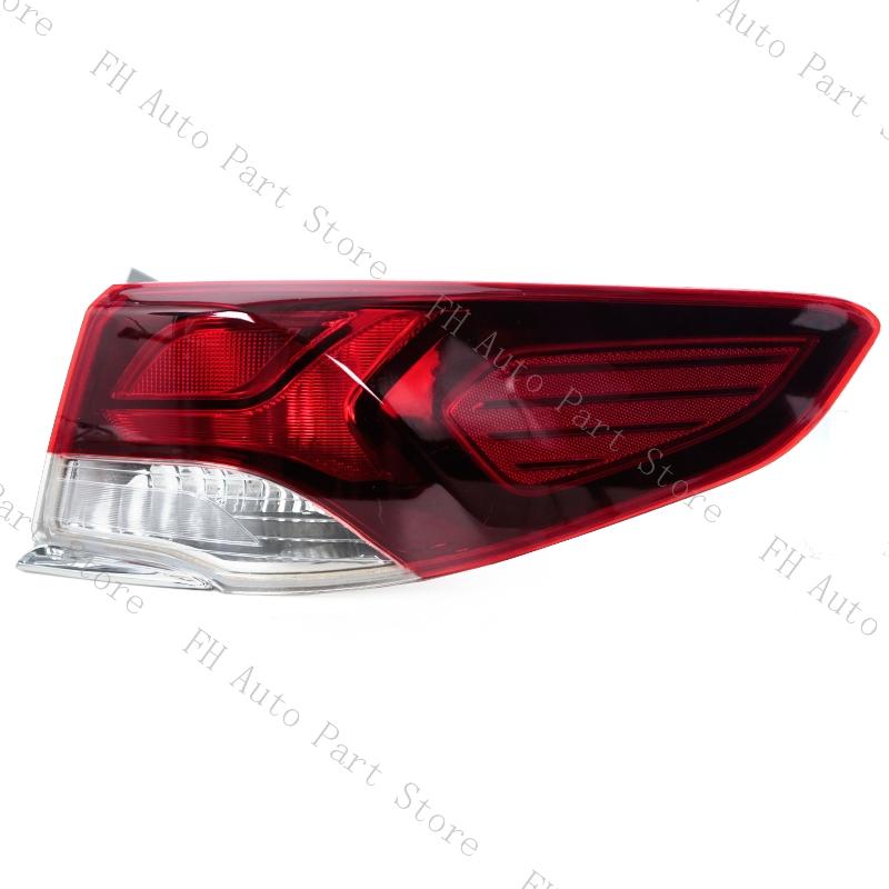 

Для Hyundai Sonata 2018 2019 Задний бампер Задний фонарь Стоп-сигнал Задний ход Фонарь Задний фонарь Без лампочки