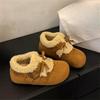 Retro Shoes, Autumn and Winter Snow Boots for Women,   and Thickened Cotton Shoes