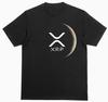 XRP Krypto-Währung Münze T-Shirt Unisex 100% Baumwolle Schwarz