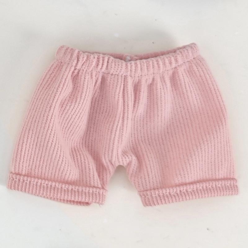 

Одежда для куклы Лабубу 17 см: Шорты, Брелок, Подвеска для сумки, Комплект свитера Suitable for 17cm Little Doll Keychain