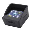 Motorcycle Tire Pressure Monitoring System Solar TPMS Bluetooth LCD Display Tire Alarm Sensor for