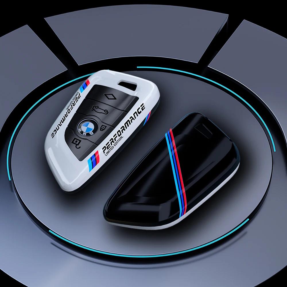 2025 M ABS Carbon Fiber Car Key Case Cover For BMW 1 2 3 4 5 6 7 Series X1 X3 X4 X5 X6 X7 F10 F20 F30 G30 G20 G01 F15 F16 G02