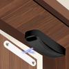 Zinc Zinc Zinc Alloy Cabinet Door Catch Cassette Magnetic Magnetic Suction Lock Drill-free Buckle  Schools