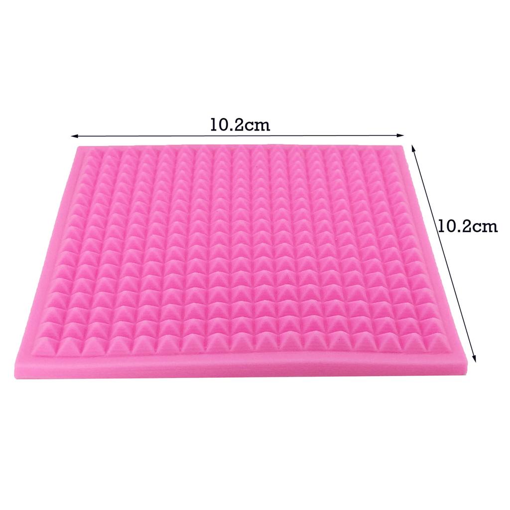 Quadratische Matte Fondant Wandfliesen Formen Spitze Silikon Süßigkeiten Kuchen Rand Dekoration Schokolade Zebra Form
