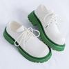 Designer Brand Men's Lace Up Loafers Thick Soles Wear-resistant Men's Outdoor Commuting Leisure Shoes Elegant Oxford Shoes