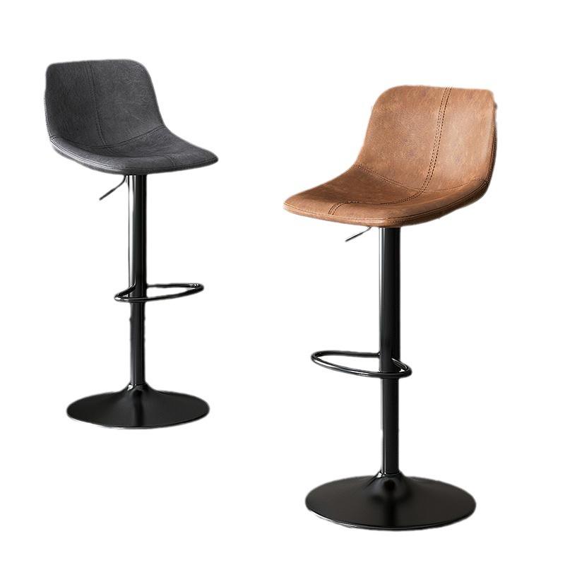 Luxury Adjustable Bar Stool for Home or Commercial Use