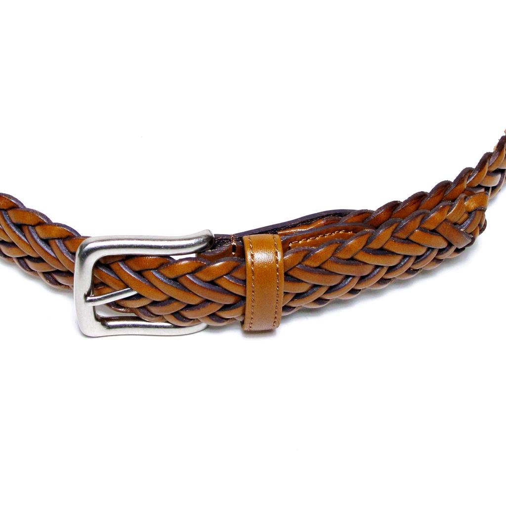 [KIETH] Ceinture en Cuir perforé pour Homme, Camel. Plus de 50 ans d'histoire et de savoir-faire créent une qualité fiable. Fabriqué au Japon. KE21266-34