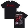 Singer Airbag Anarquia En Buenos Aires Album 2026 Tour Tee Shirt Unisex Women Fashion Summer 100 Cotton Short Sleeve Tshirt Tops