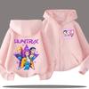 2026 New Boy Sweatshirt Zipper Hoody Baby Top Zip Up Sweatshirts Saja Boys Kpop Demon Hunters Hoodie Children Clothes Kid Girl