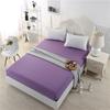 Luxurious Fitted Sheet Bedding Cover Set With Comfort In Solid Color Options