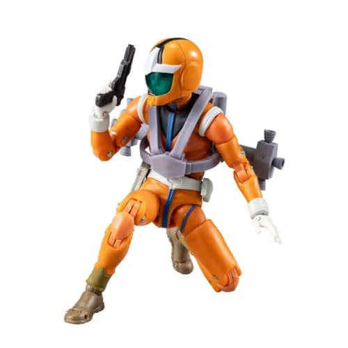 G.M.G. COLLECTION 05 Mobile Suit Gundam Earth Federation Forces Normal Suit Soldier Movable Figure