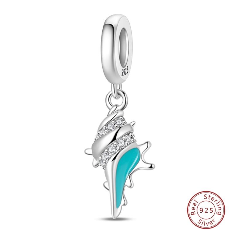 Süßer Kupfer Schildkröte Bogen Muschel Parfüm Kopfhörer Ballett Anhänger Perlen Passend für 3mm Armbänder DIY Feiner Schmuckherstellung