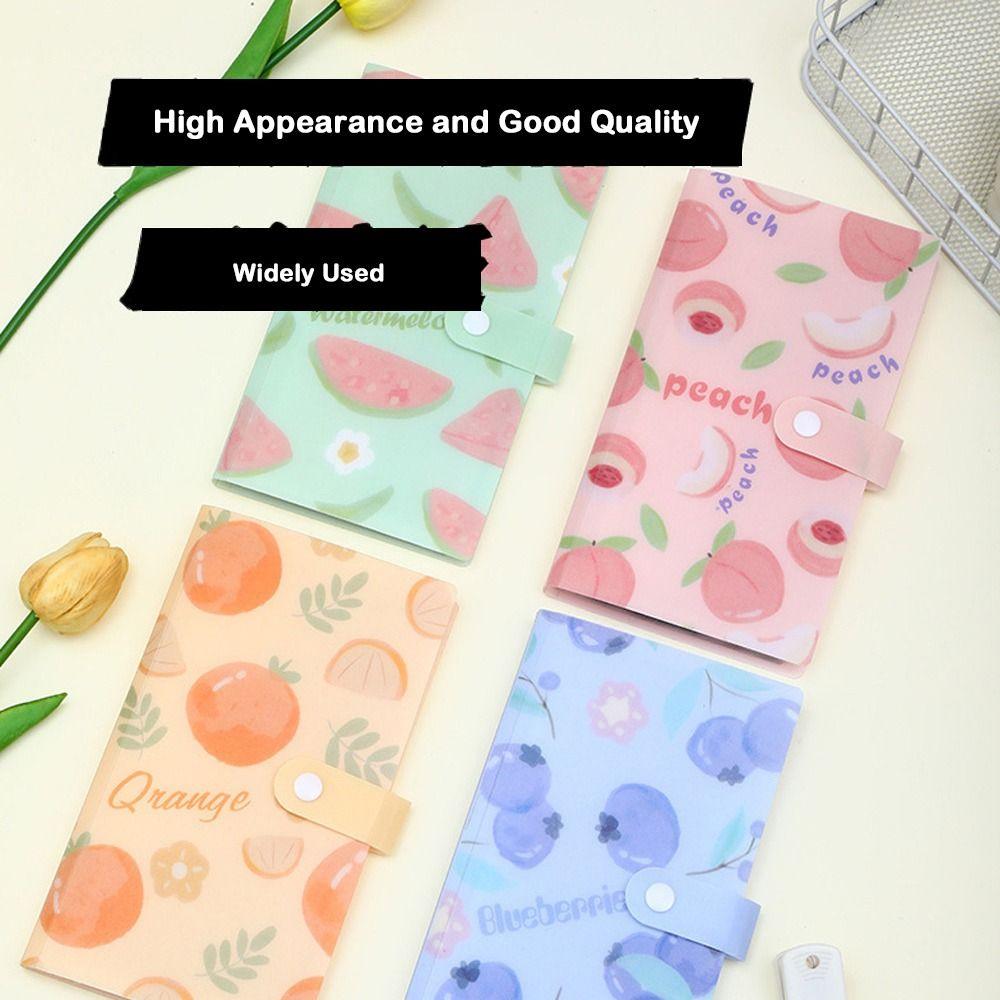 Transparent PVC 120 Slots Card Album 120 Slots 3 Inch Size Photo Card Album Postcard Holder DIY 3 Inch Storage Album