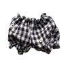 Plaid Pumpkin Dog Pants (13cm-23cm) - Labubu Pet Accessories Shorts