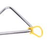 Children Music Enlightenment With Striker Rhythm Triangle 4/5/6/7/8/9/10 Inch Hand Percussion Instrument Musical Steel Triangle