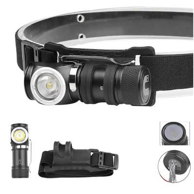 Akumulatorowa latarka czołowa LED 1200lm Reflektor Ładowanie zwrotne Magnetyczna lampa robocza tylna Kempingowa Lampa warsztatowa samochodowa Mechanika