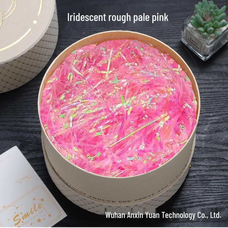 Iridescent Raffia Filler Paper String for Gift Decoration - 100g