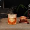 Cocktail Vat Rookset Met Brandertje Bourbon Old Fashioned Drank Whiskey Cadeaus Voor Mannen Echtgenoot Met Roestvrijstalen IJsblokjes