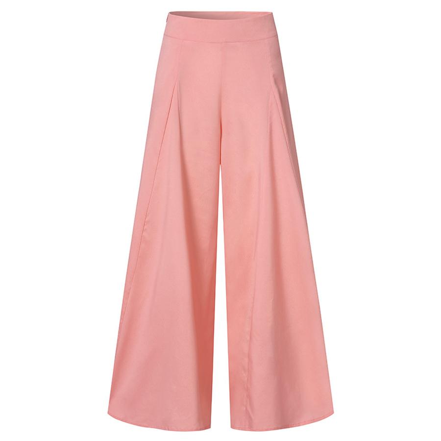 New Arrival Oversized High Waist Wide Leg Pants for Women - Spring/Summer OL Style