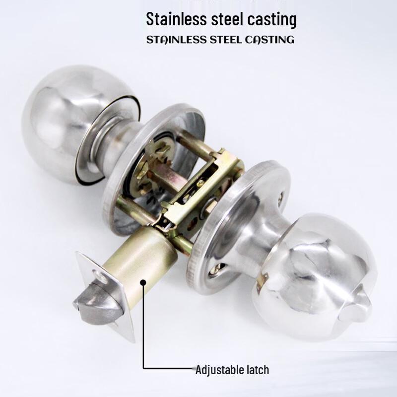 Songge Stainless Steel Spherical Door Lock