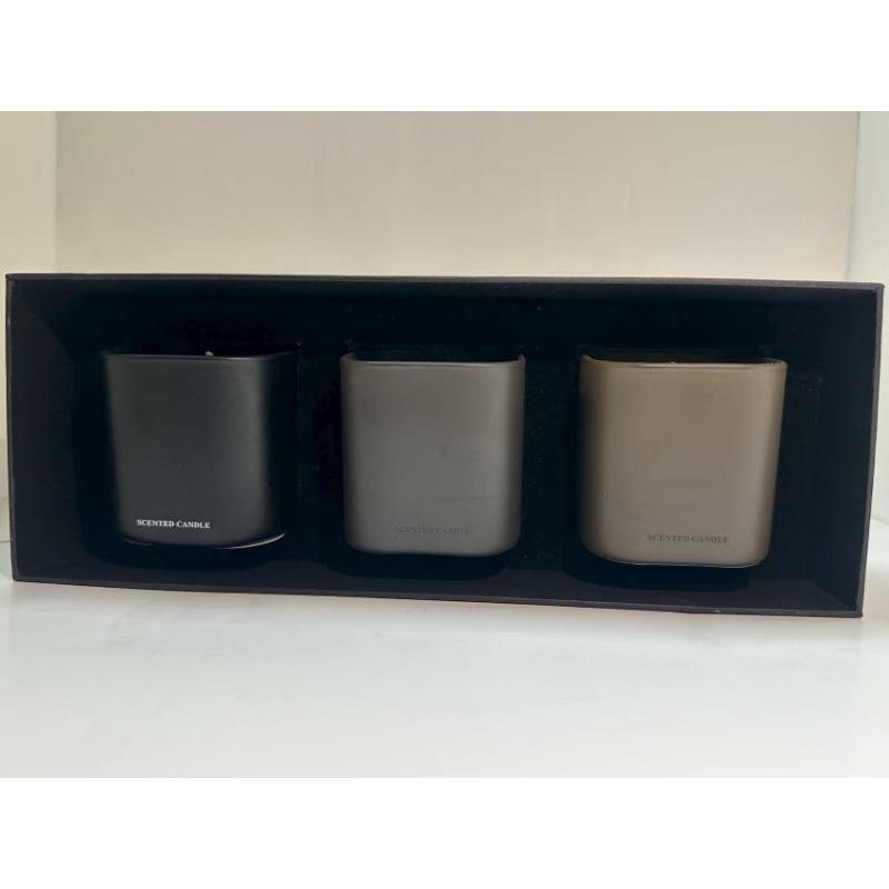 Aromatherapy Candle Gift Box, Creative Square Cup, High-end and Good-looking Bedroom Decoration, Birthday Gift