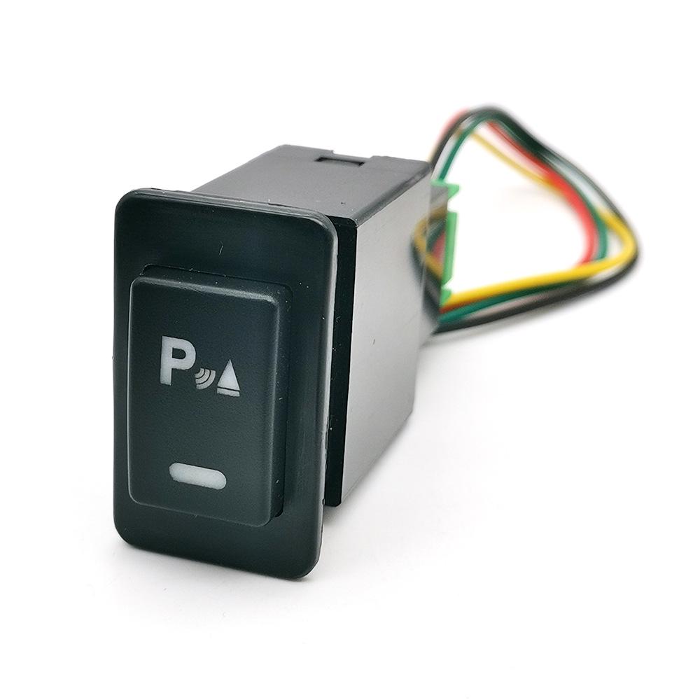 Nissan Paladin LED Daytime Running Light & Seat Heating Switch with Wiring