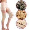 1 Pair of Self-heating Mugwort Knee Pads for Active Running and Bicycle Knee Pads for Old Cold Legs and Leg Warmers