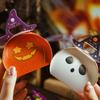Halloween Ghost Candy Snack Box Happy Halloween Decoration For Kids  Biscuit Cookies Gift Box Halloween Party Supplies
