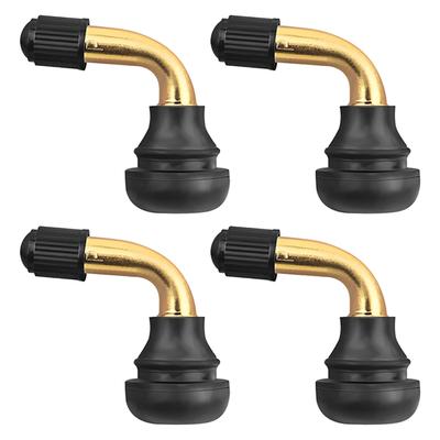 KRGNPLE PVR 70 Motorcycle Tire Valve Nozzle, Electric Car Vacuum Carcass Nozzle, Alloy Rod,