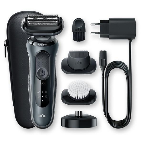 

Электробритва BRAUN Series 6, 61-N4320cs, черный
