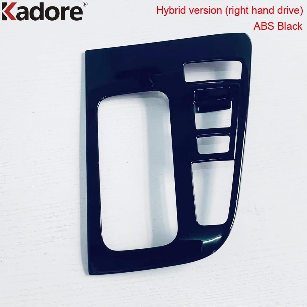 For Toyota Noah VOXY 90 -2024 2025 2026 Carbon Fiber Car Center Console Gear Shift Box Panel Cover Trim Interior Accessories