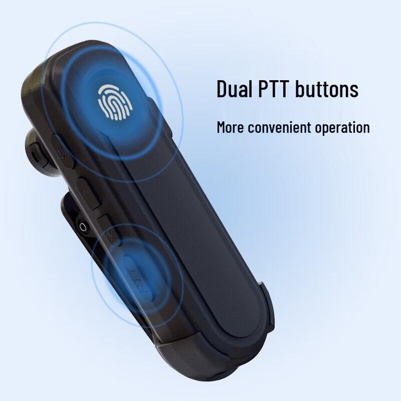 OUXING M8 Bluetooth Ear-Hook Public Network Earpiece (CN version)