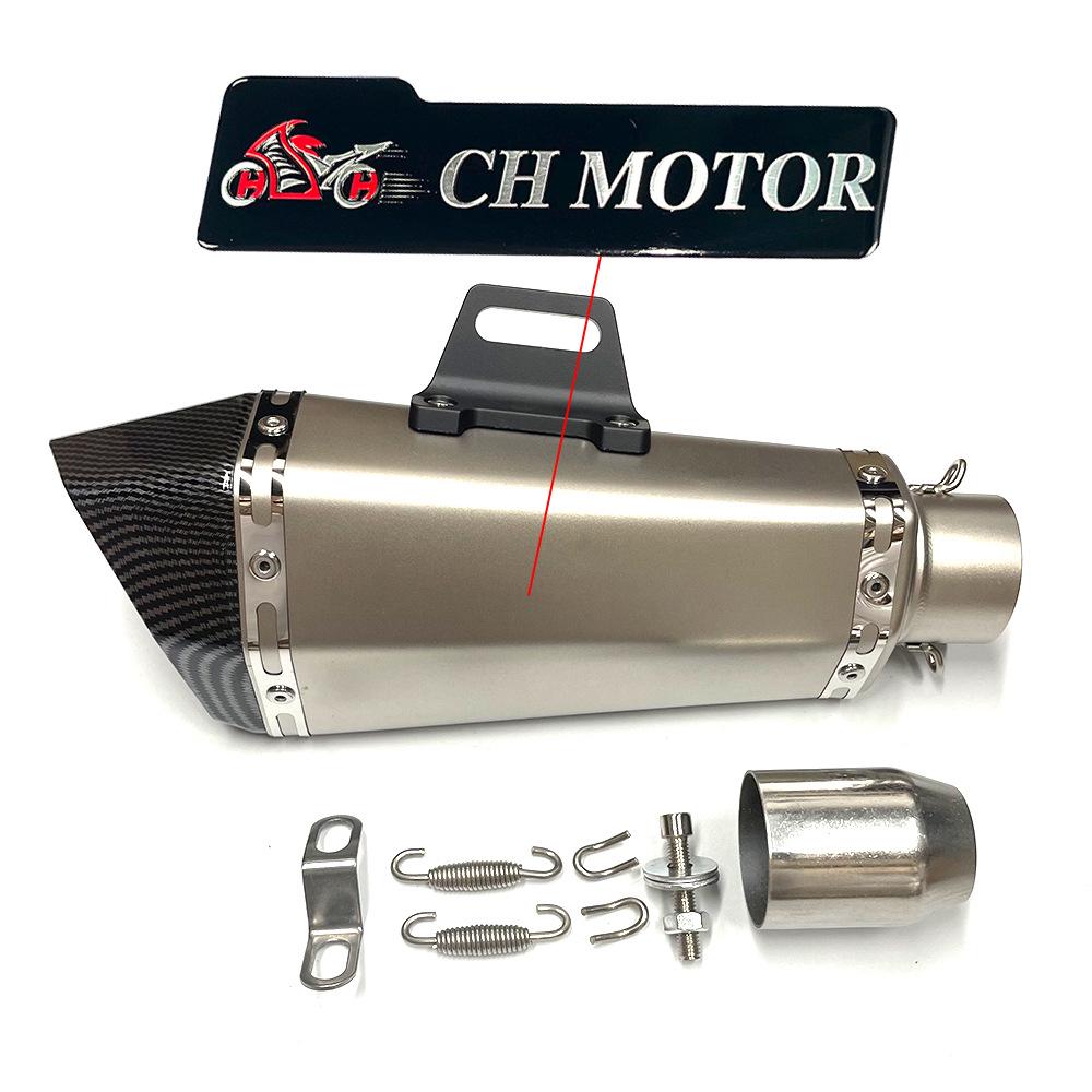 Modified Scorpion Exhaust for Kawasaki ZX6R/10R/Z900/Z800 & Yamaha R3/R25/R6