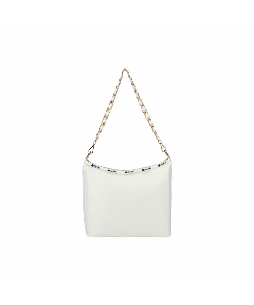 Lesportsac Luna Quilted Chain Medium Zip Shoulder Bag [2933.Hg38]