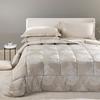 Trapunta Gloria Floreale in Raso Jacquard 300 gr/mq