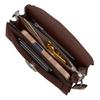 Coach Tabby 20 Markenlogo Abnehmbarer Griff Poliertes Kieselsteinleder Handtasche Crossbody Umhängetasche Kleine Damenhandtaschen Ahorn CY201-LHMPL